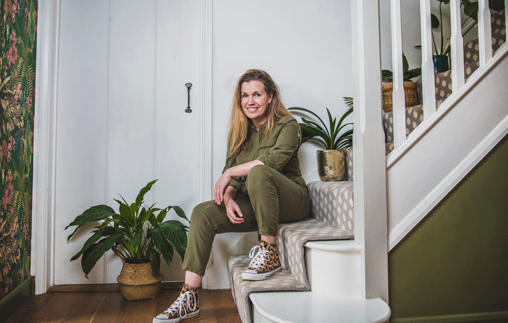 Creating biophilic mood boards with interior designer, Lucy Gleeson