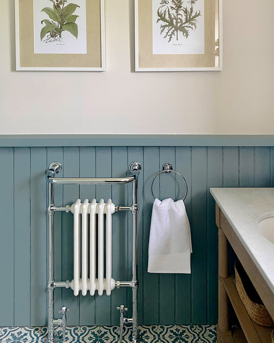 The best paint colours for your bathroom