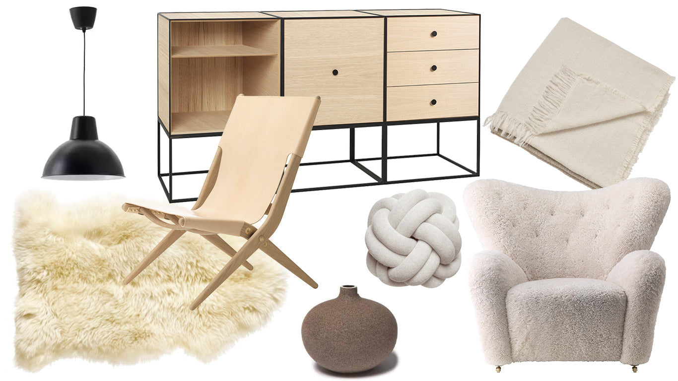 Scandi interior decor shopping guide