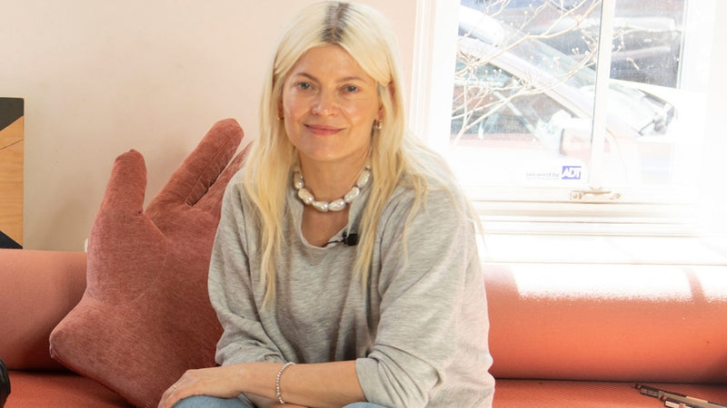 Step inside celebrity stylist Kate Young's stylish Brooklyn home