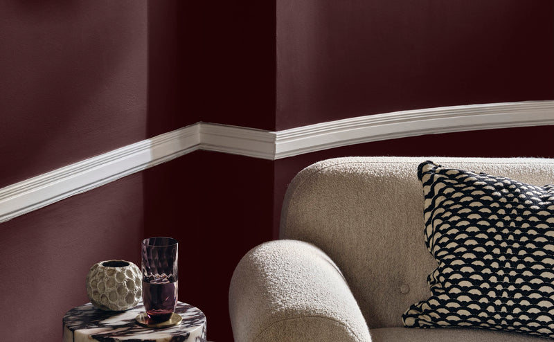 6 modern dado rail and picture rail ideas