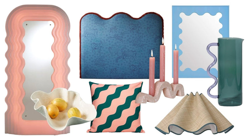 Curves, waves, and squiggles: Lick's shopping guide to wiggly decor