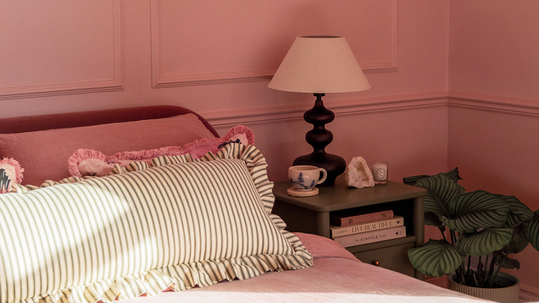 5 cosy living room and bedroom ideas for Valentine's Day