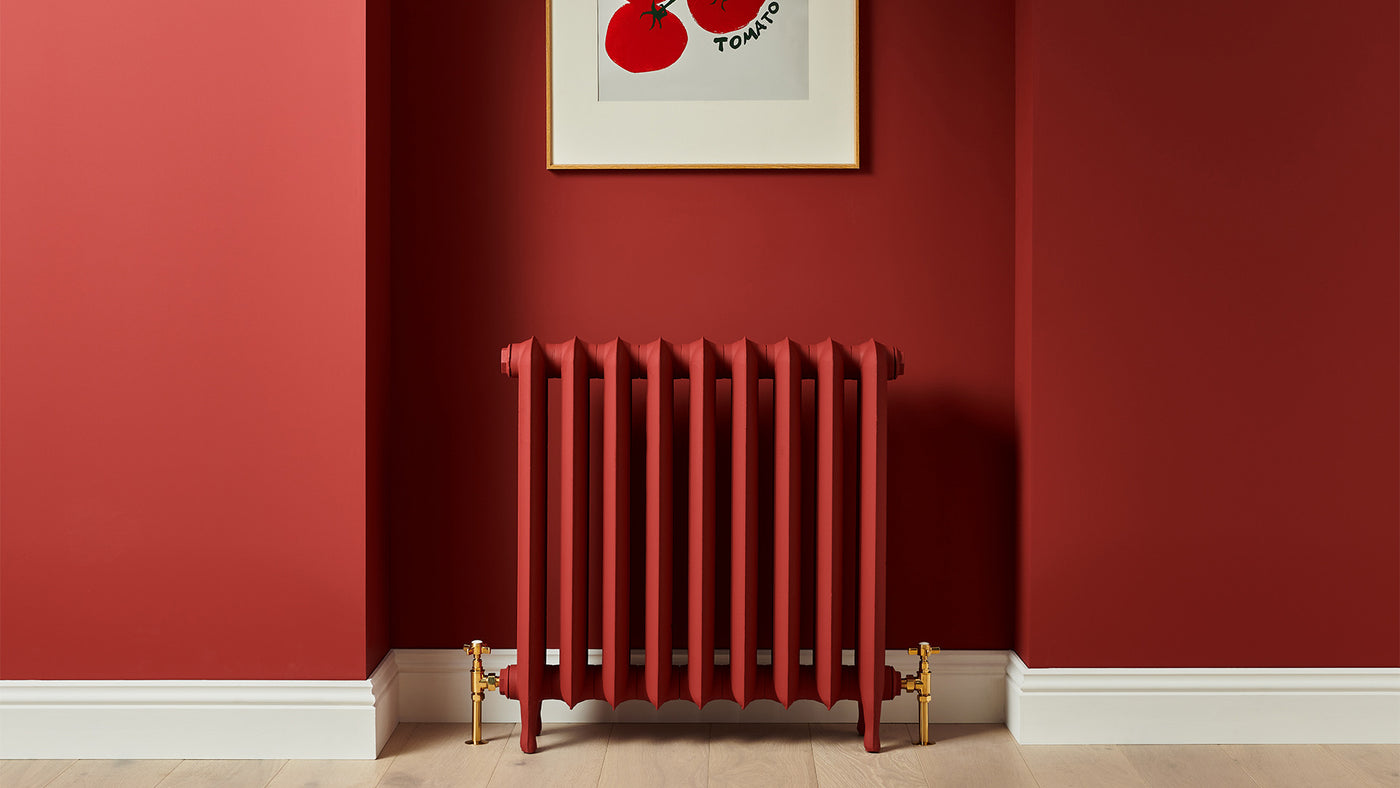 How to paint radiators