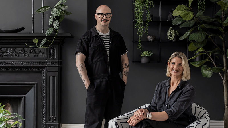Tash Bradley and Dominic Skinner