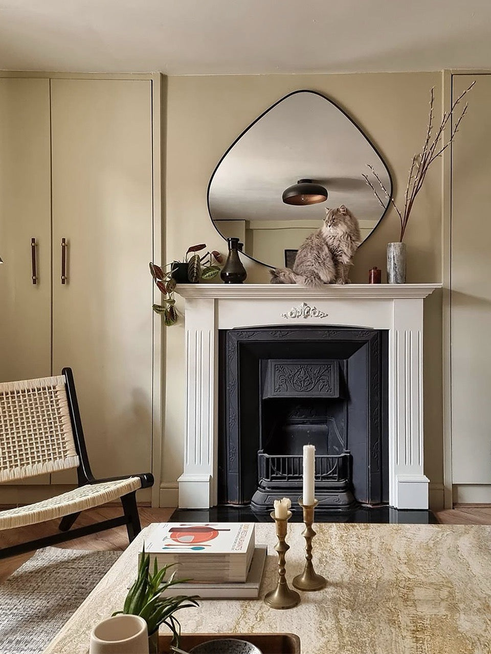 Living room in Lick Beige 01