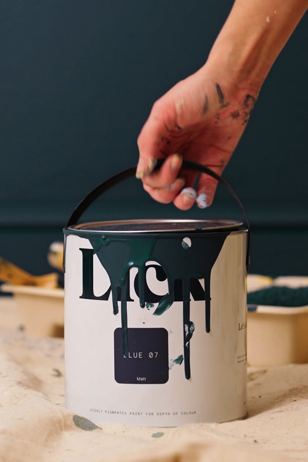 What to do with your leftover paint