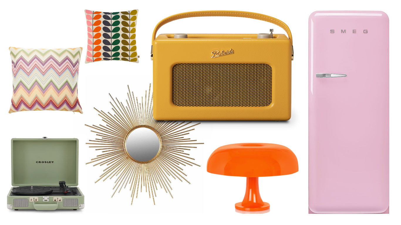Retro accessories