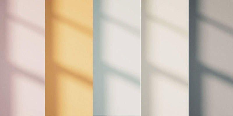 Paint colour collage 