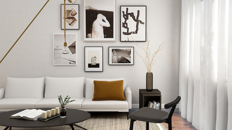 An image of a neutral modern living room