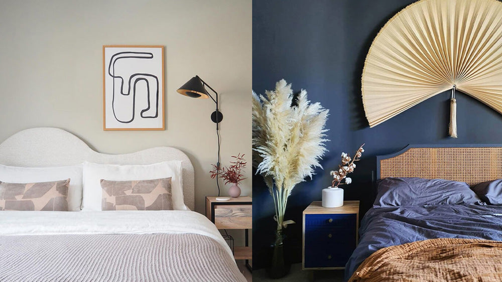Statement headboards