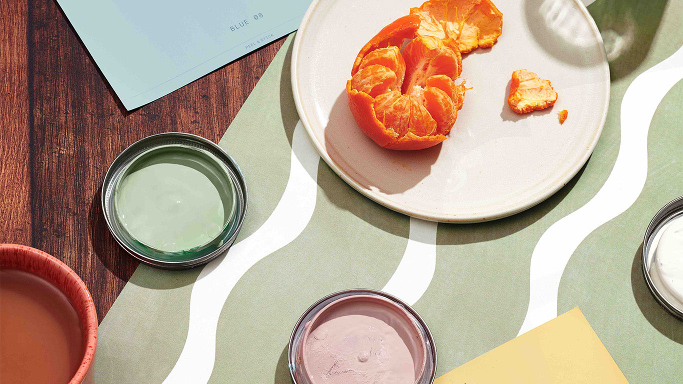 Joyful paint colour palette from Lick