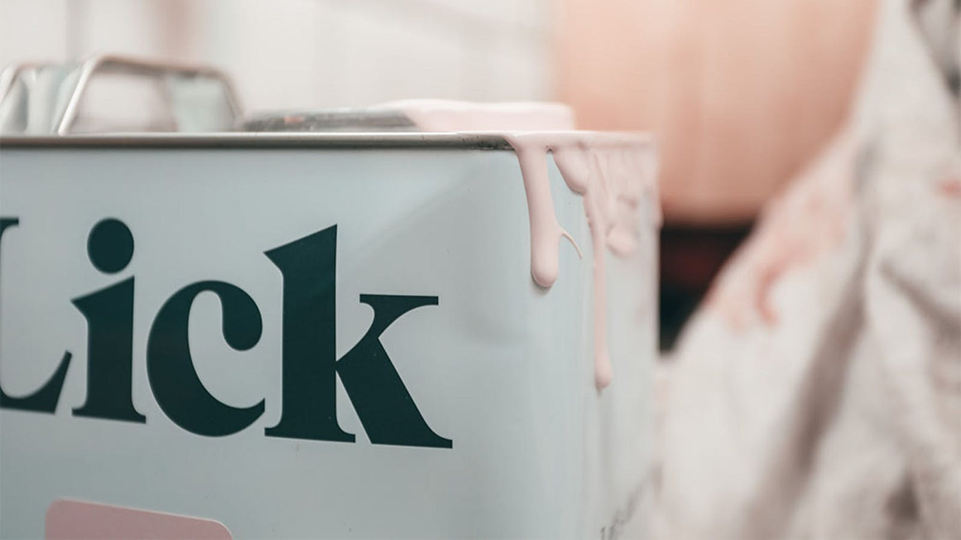 Lick paint tin Pink 03 