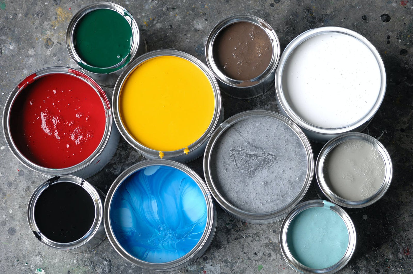 Types of paint and when to use them