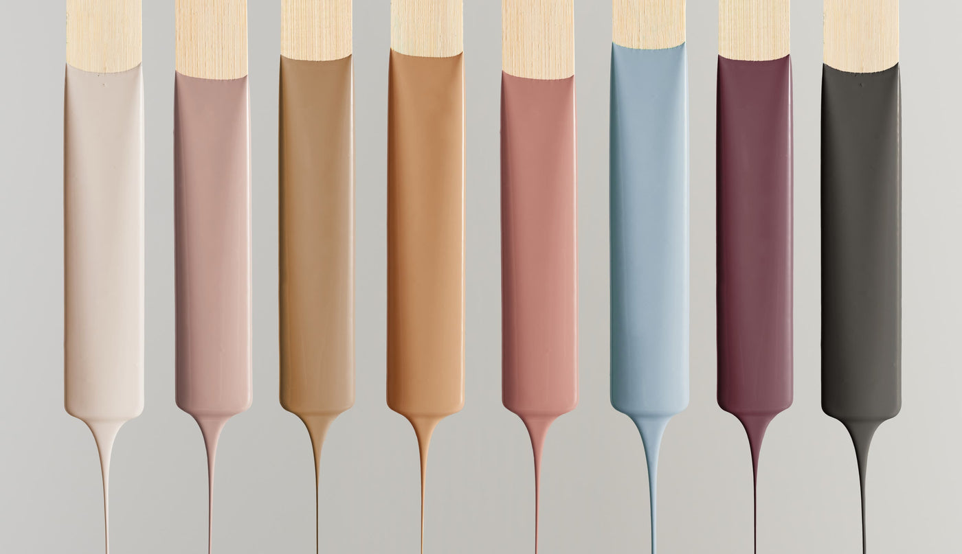 Lick 2025 Colour Palette of the Year