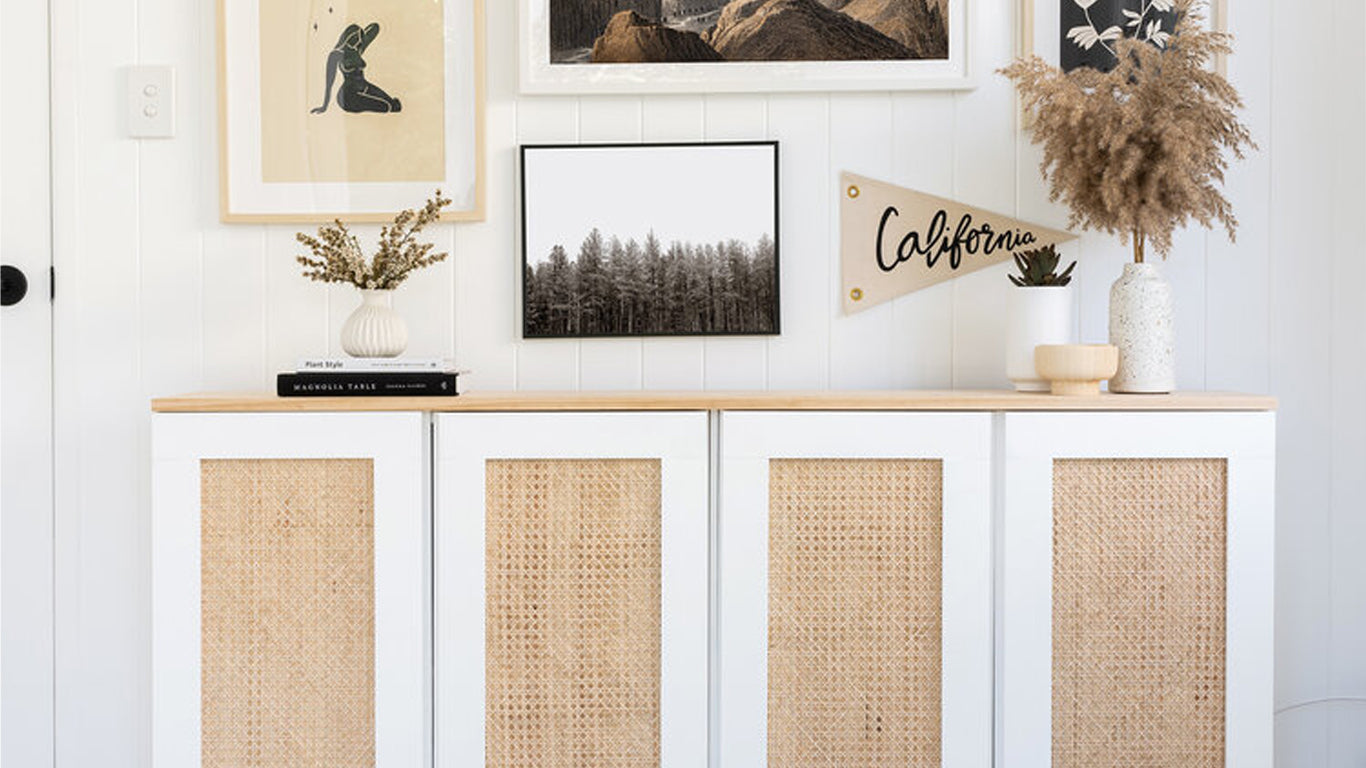 IKEA Ivar cabinet hack: get boho chic for cheap