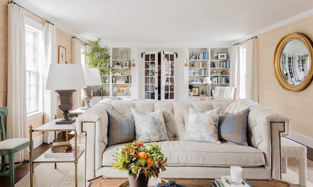 Traditional living room