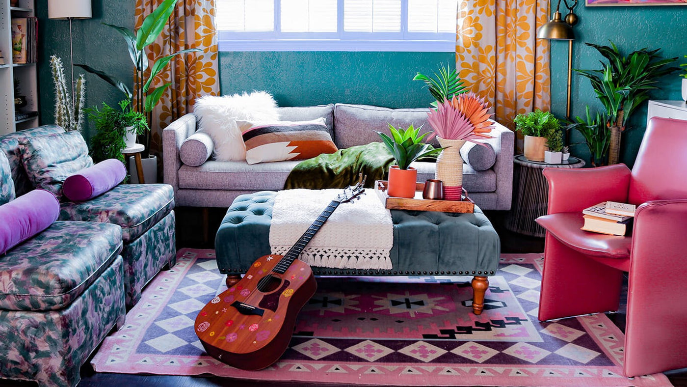 Interior trends: what is the boho home decor style?
