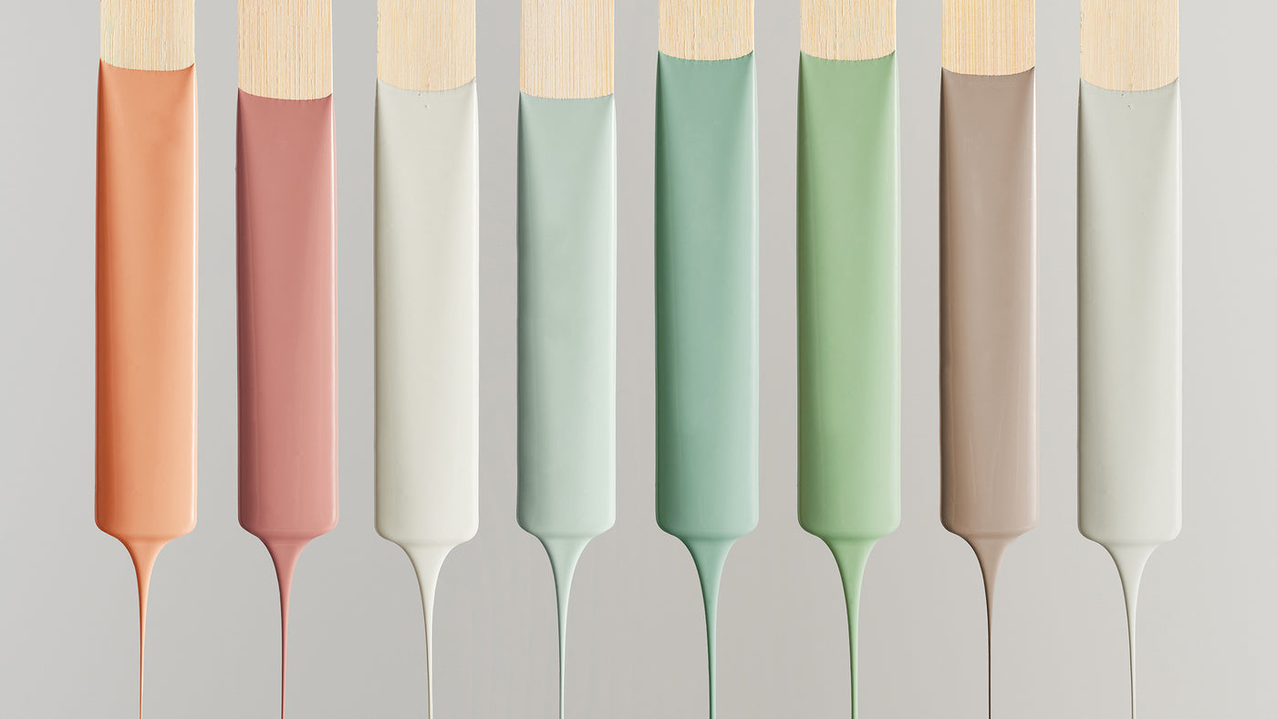 Lick's 2024 colour palette of the year paint predications