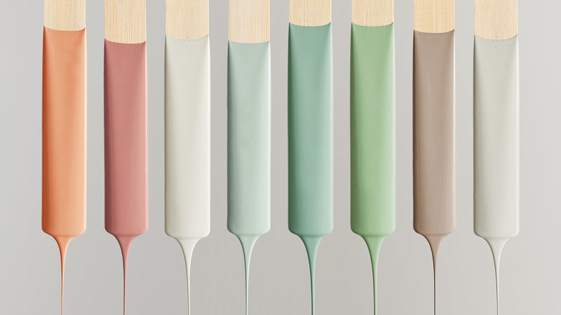 Lick's 2024 colour palette of the year paint predications