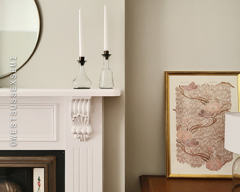 Living room in Greige 02 by @westsussexsemi