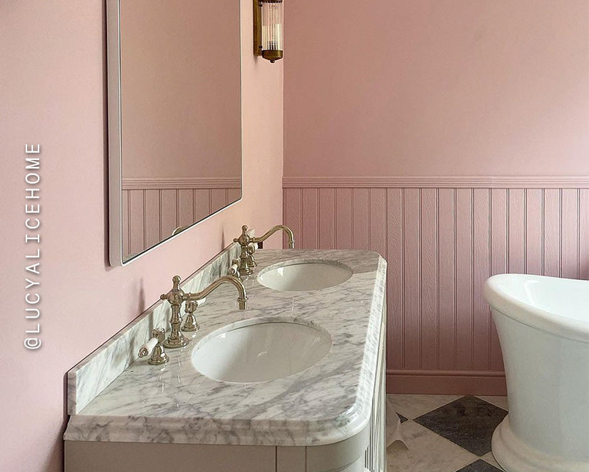 Bathroom in Pink 05