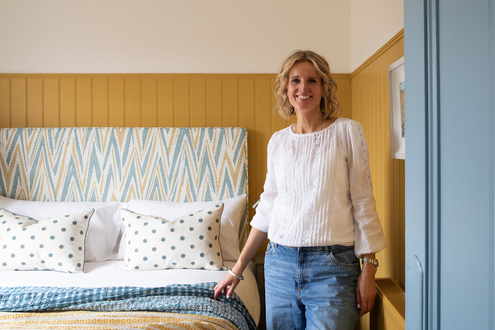 Step inside a colourful seaside house