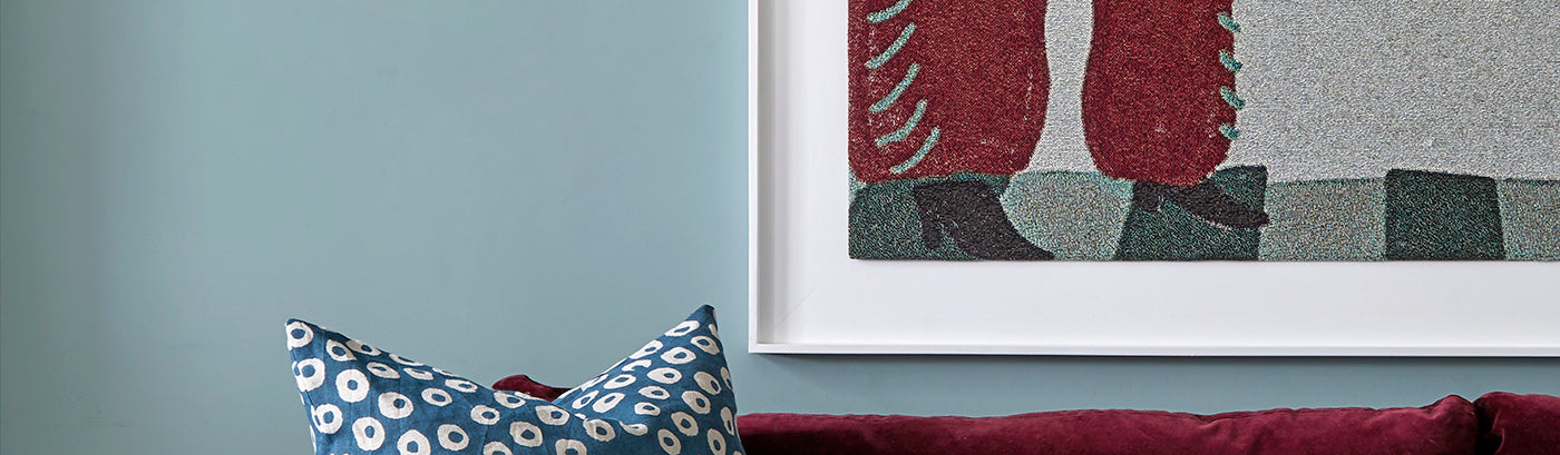 Living room in Lick Teal 01