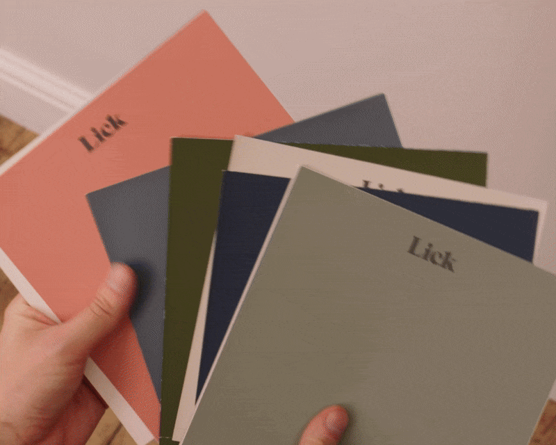 Peel & Stick samples
