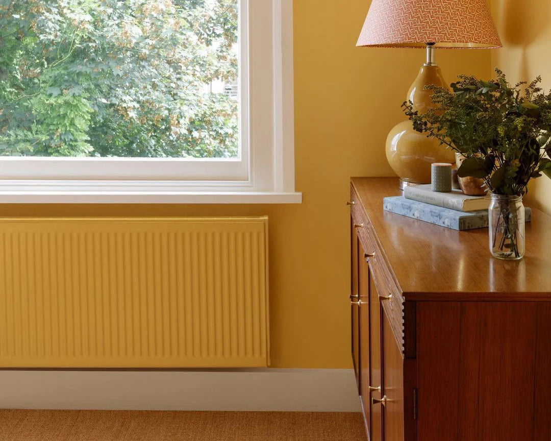 Paint your radiators and woodwork