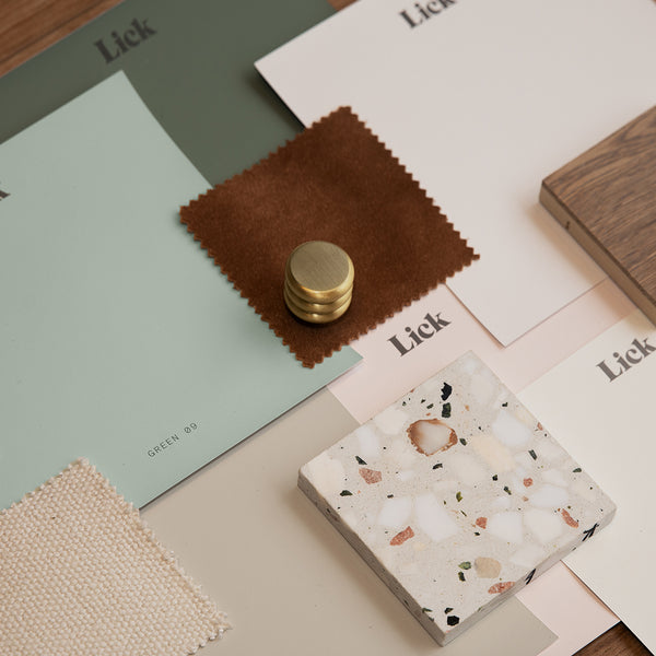 Best selling colours sample bundle