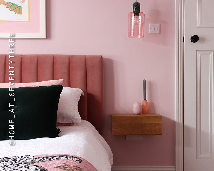 Bedroom in Lick Pink 03