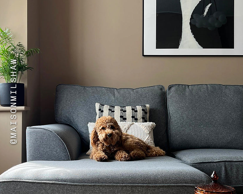 Living room in Lick Beige 02