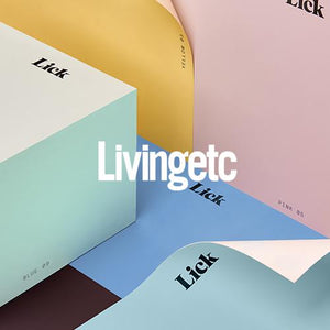 Lick x Living Etc Sample Box